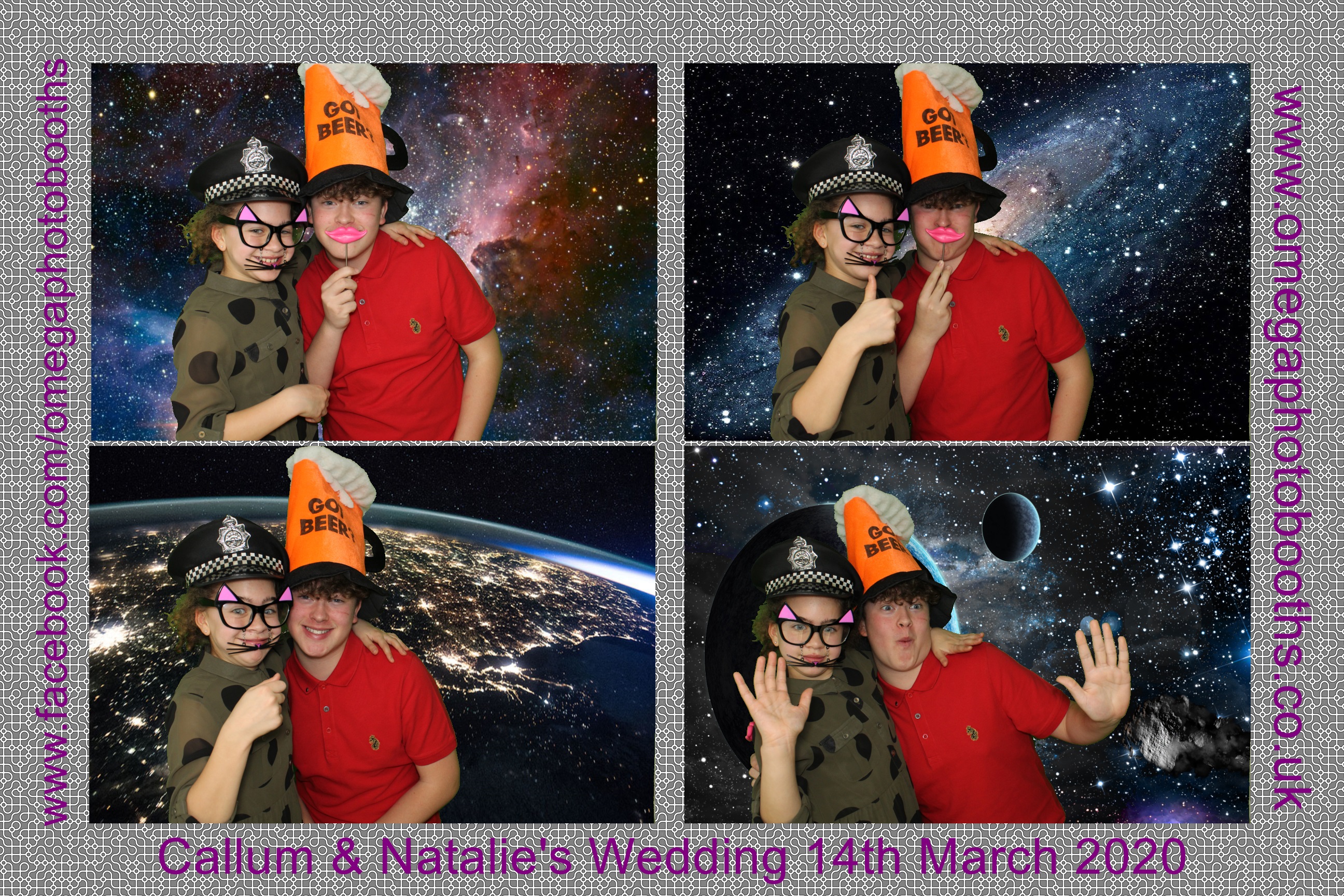Callum and Natalie's Wedding | View more photos from the event at gallery.omegaphotobooths.co.uk/u/Omega-Photobooths/Callum-and-Natalies-Wedding